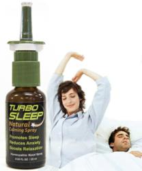 Turbo Sleep natural nasal spray